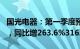 国光电器：第一季度预盈2600万元2980万元，同比增263.6%316.74%