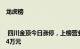 龙虎榜 | 四川金顶今日涨停，上榜营业部席位全天合计净买入924.24万元