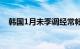 韩国1月未季调经常帐盈余30.457亿美元