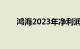 鸿海2023年净利润约1421亿新台币