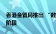 香港金管局推出 “数码港元”先导计划第二阶段