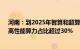 河南：到2025年智算和超算算力规模超过2000PFLOPS，高性能算力占比超过30%