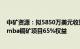 中矿资源：拟5850万美元收购Junction65%股权，获Kitumba铜矿项目65%权益