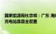 国家能源局杜忠明：广东 海南 江苏等12个省份已率先实现充电站县县全覆盖