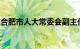 合肥市人大常委会副主任宋道军接受审查调查