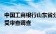 中国工商银行山东省分行原资深专家孙建勇接受审查调查