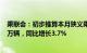 乘联会：初步推算本月狭义乘用车零售总市场规模约为165万辆，同比增长3.7%