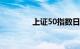 上证50指数日内跌幅超1%