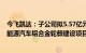 今飞凯达：子公司拟5.57亿元在泰国投资“年产200万件新能源汽车铝合金轮毂建设项目”