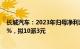 长城汽车：2023年归母净利润70.22亿元，同比下降15.06%，拟10派3元