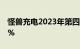 怪兽充电2023年第四季度营收同比下降18.3%