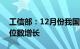 工信部：12月份我国软件业收入利润保持两位数增长