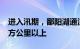 进入汛期，鄱阳湖通江水体面积重回1000平方公里以上