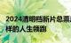 2024清明档新片总票房破1.5亿，你想活出怎样的人生领跑