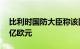 比利时国防大臣称该国对乌军事援助已达10亿欧元