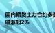 国内期货主力合约多数上涨，焦煤 棕榈油 纯碱涨超2%