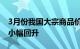 3月份我国大宗商品价格指数为112点，环比小幅回升