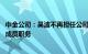 中金公司：吴波不再担任公司总裁 首席财务官及管理委员会成员职务