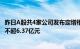 昨日A股共4家公司发布定增相关公告，星云股份拟定增募资不超6.37亿元