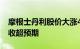 摩根士丹利股价大涨4.7%，此前第一季度营收超预期