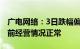 广电网络：3日跌幅偏离值累超20%，公司目前经营情况正常