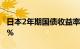 日本2年期国债收益率上涨0.5个基点至0.275%