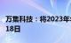 万集科技：将2023年年度报告披露延期至4月18日