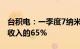 台积电：一季度7纳米及更先进制程占晶圆总收入的65%