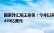 国家外汇局王春英：今年以来外资已累计净增持境内债券超400亿美元