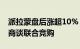 派拉蒙盘后涨超10%，报道称索尼 阿波罗正商谈联合竞购