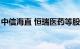 中信海直 恒瑞医药等股获融资净买入超1亿元