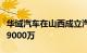 华域汽车在山西成立汽车系统公司，注册资本9000万