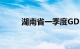 湖南省一季度GDP同比增长4.8%