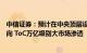 中信证券：预计在中央顶层设计驱动下，低空飞行器将逐步向 ToC万亿级别大市场渗透