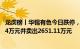 龙虎榜丨华锡有色今日跌停，知名游资作手新一买入2513.64万元并卖出2651.11万元