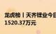 龙虎榜丨天齐锂业今日跌停，机构合计净卖出1520.37万元