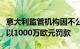 意大利监管机构因不公平商业行为对亚马逊处以1000万欧元罚款