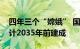 四年三个“嫦娥” 国际月球科研站基本型预计2035年前建成