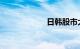 日韩股市大幅收跌