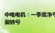 中电电机：一季度净亏1842.41万元，同比由盈转亏