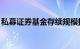 私募证券基金存续规模持续低于500万应清算