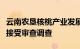 云南农垦核桃产业发展有限公司董事长李胜成接受审查调查