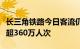 长三角铁路今日客流仍处高位，预计发送旅客超360万人次