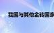 我国与其他金砖国家贸易往来日益紧密