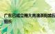 广东已成立梅大高速茶阳路段塌方灾害调查评估组，省长任组长