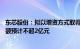 东芯股份：拟以增资方式取得上海砺算约40%股权，投资金额预计不超2亿元