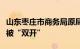 山东枣庄市商务局原局长岳增波严重违纪违法被“双开”