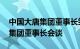 中国大唐集团董事长邹磊与法电集团 道达尔集团董事长会谈