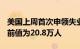 美国上周首次申领失业救济人数为23.1万人，前值为20.8万人