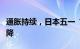 通胀持续，日本五一“黄金周”国内游热情下降